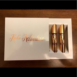 Kylie Cosmetics Koko Kollection Lipstick and Box